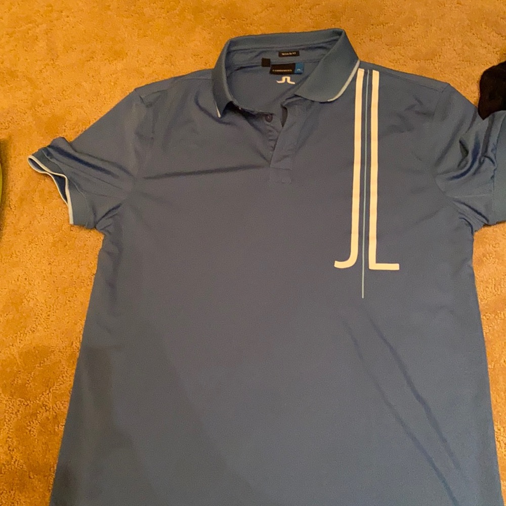J Lindenberg golf shirt